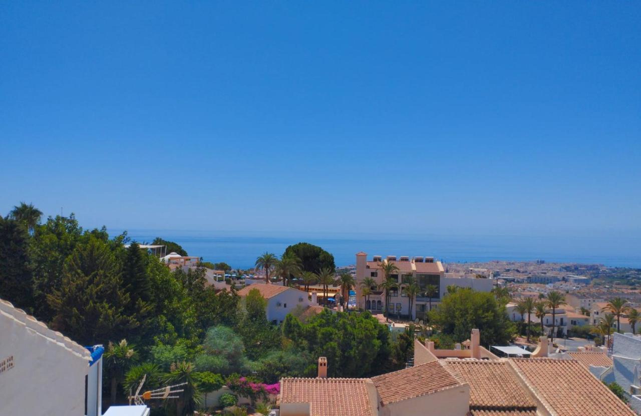 Lovely 2 Bedroom In Capuchinos, San Juan De Capistrano, Nerja Exteriör bild