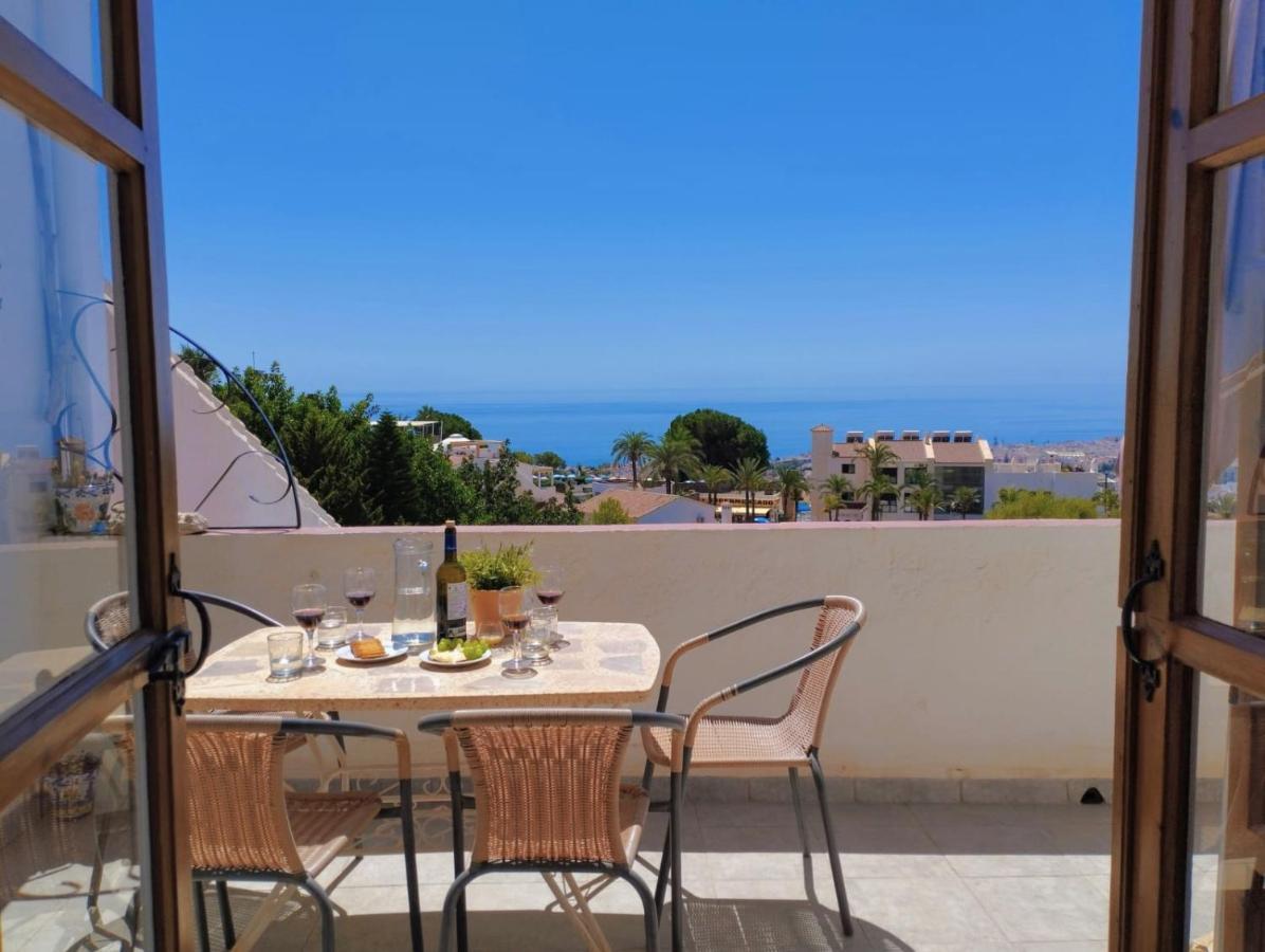Lovely 2 Bedroom In Capuchinos, San Juan De Capistrano, Nerja Exteriör bild