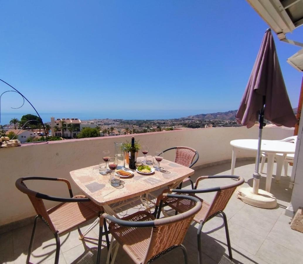 Lovely 2 Bedroom In Capuchinos, San Juan De Capistrano, Nerja Exteriör bild